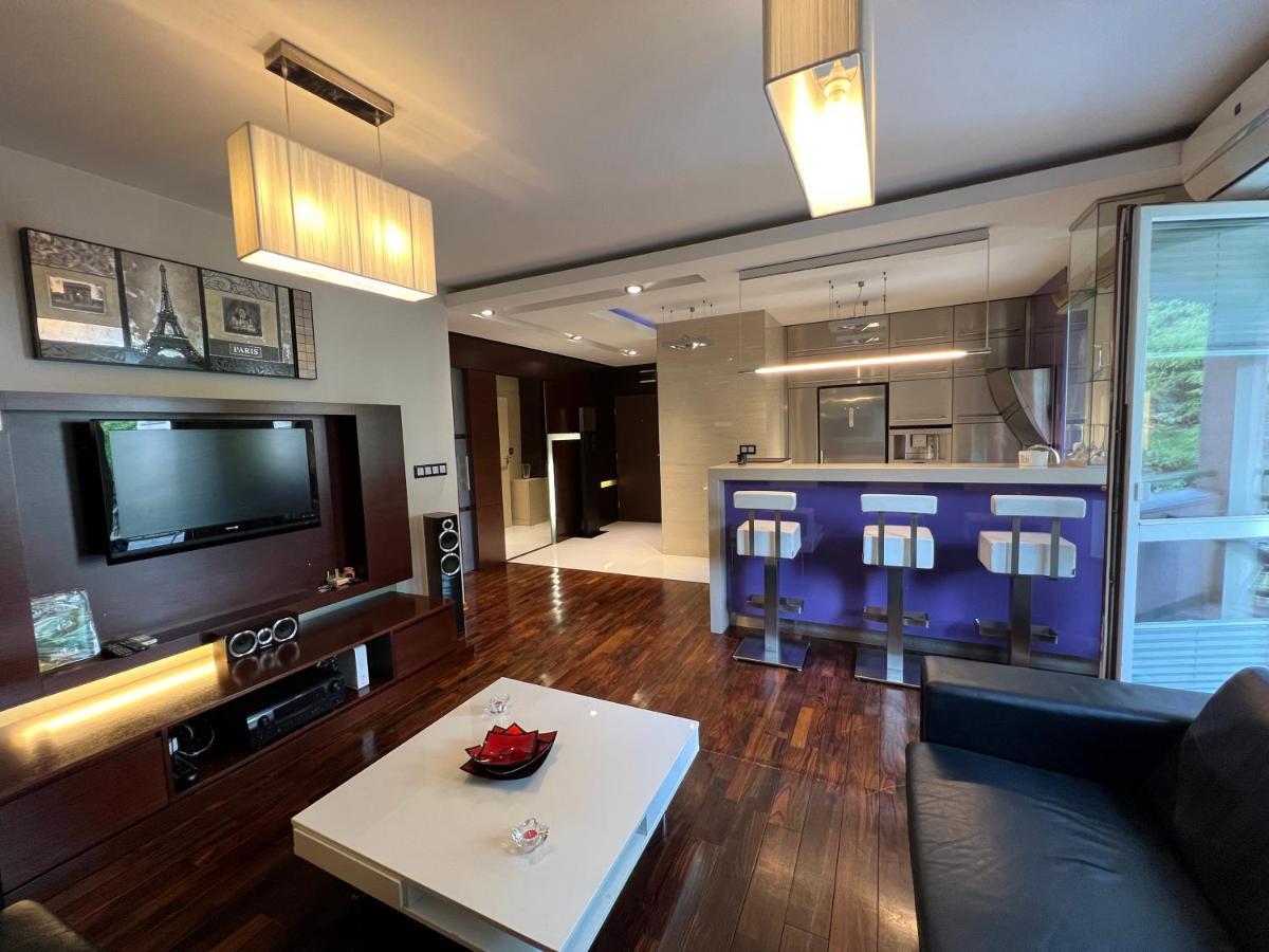 Lux Flat Easy To Reach Centrum Apartment Warsaw Luaran gambar